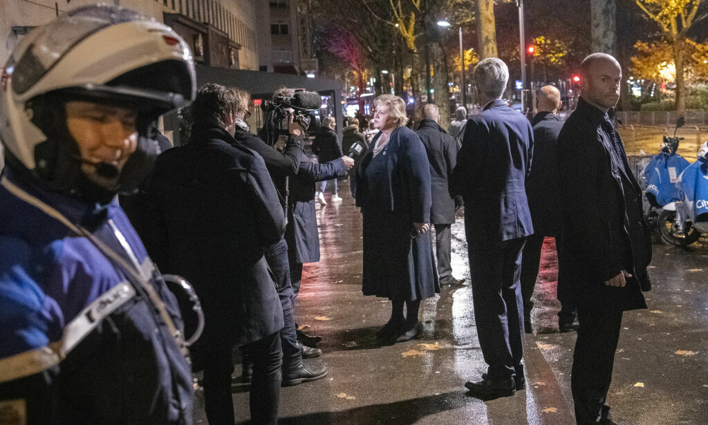 TOPPMØTE: Gatene i Paris var stengt da statsoverhoder fra nesten hundre land møttes i Paris søndag. Foto: Lars Eivind Bones / Dagbladet TOPPMØTE: Gatene i Paris var stengt da statsoverhoder fra nesten hundre land møttes i Paris søndag. Foto: Lars Eivind Bones / Dagbladet