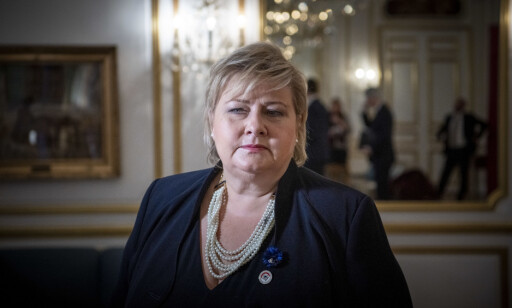 I PARIS: Statsminister Erna Solberg. Foto: Lars Eivind Bones / Dagbladet I PARIS: Statsminister Erna Solberg. Foto: Lars Eivind Bones / Dagbladet