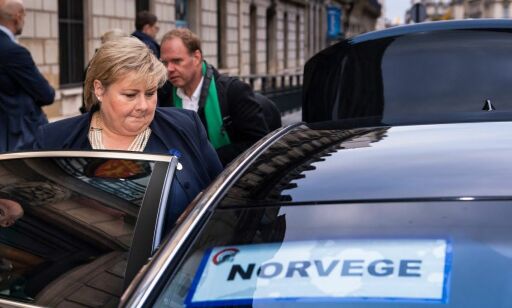 image: - Nå har vi en regjering som er gått helt østers