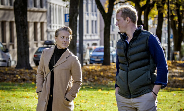 NYTT LIV: Annie Winquist, her sammen med kjæresten Erik Follestad Johansen, angrer ikke på at hun ga seg med alpint 21 år gammel og startet et helt nytt liv. Foto: Jørn Moen / Dagbladet NYTT LIV: Annie Winquist, her sammen med kjæresten Erik Follestad Johansen, angrer ikke på at hun ga seg med alpint 21 år gammel og startet et helt nytt liv. Foto: Jørn Moen / Dagbladet