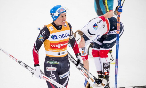 URETTFERDIG: Tittelforsvarer Heidi Weng mener det er urettferdig med så få klassiskrenn i Tour de Ski. Foto: Bjørn Langsem / Dagbladet URETTFERDIG: Tittelforsvarer Heidi Weng mener det er urettferdig med så få klassiskrenn i Tour de Ski. Foto: Bjørn Langsem / Dagbladet