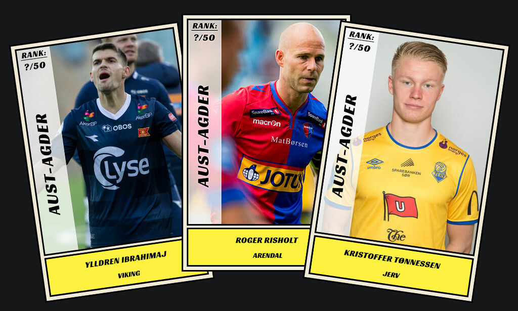 FOTO / FOTOMONTASJE: NTB Scanpix / FK Jerv / Didrik Søreide Kjær. FOTO / FOTOMONTASJE: NTB Scanpix / FK Jerv / Didrik Søreide Kjær.