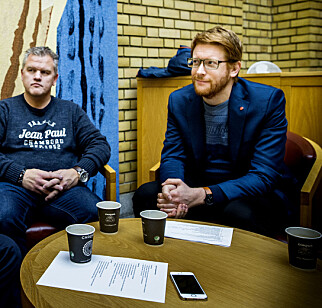 Stor investering: - Vi må bruke alle virkemidler, sier Ap-politiker Martin Henriksen. Foto: John T.Pedersen Stor investering: - Vi må bruke alle virkemidler, sier Ap-politiker Martin Henriksen. Foto: John T.Pedersen