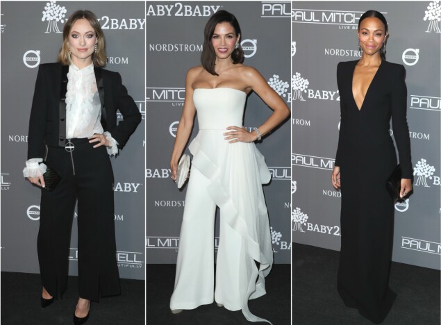 SVART/HVITT: F.v: Olivia Wilde, Jenna Dewan og Zoe Saldana. Foto: NTB Scanpix SVART/HVITT: F.v: Olivia Wilde, Jenna Dewan og Zoe Saldana. Foto: NTB Scanpix