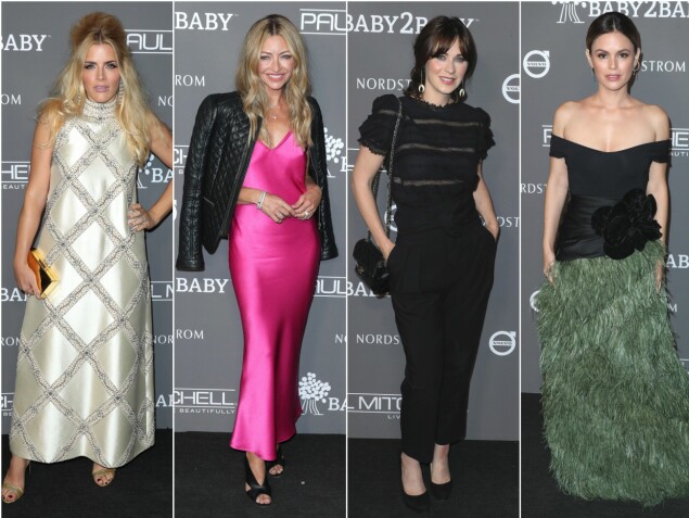PÅ PLASS: F.v: Busy Phillips, Rebecca Gayheart, Zooey Deschanel og Rachel Bilson. Foto: NTB Scanpix PÅ PLASS: F.v: Busy Phillips, Rebecca Gayheart, Zooey Deschanel og Rachel Bilson. Foto: NTB Scanpix