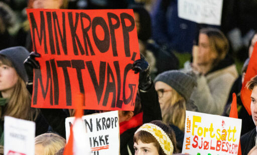 image: Endrer Norge abortloven, vil det kunne gi uheldige ringvirkninger i verden