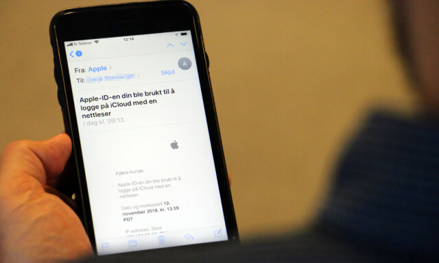 Icloud svindel mail