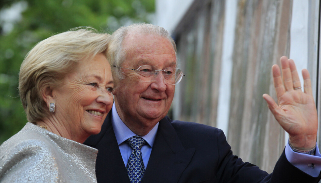 GIFT I 59 ÅR: Tidligere kong Albert II og dronning Paola har vært gift siden 1959. Foto: NTB scanpix GIFT I 59 ÅR: Tidligere kong Albert II og dronning Paola har vært gift siden 1959. Foto: NTB scanpix