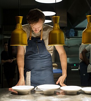 SUPER SERVICE: Restuarant Einer får skryt av god service gjennom hele måltidet av Dagbladets anmeldere. SUPER SERVICE: Restuarant Einer får skryt av god service gjennom hele måltidet av Dagbladets anmeldere.