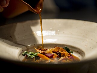 UJEVNT: Maten er ujevn på den ambisiøse restaurant Einer. UJEVNT: Maten er ujevn på den ambisiøse restaurant Einer.