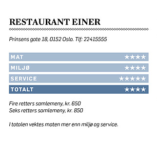 image: Dyrt, rart og strålende service: - Måltidet ble en humpetittentur image: Dyrt, rart og strålende service: - Måltidet ble en humpetittentur