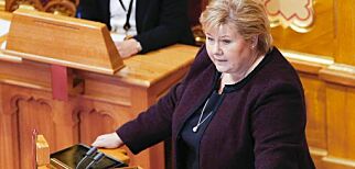 image: Solberg bekrefter. Åpen for å endre abortloven på to punkter