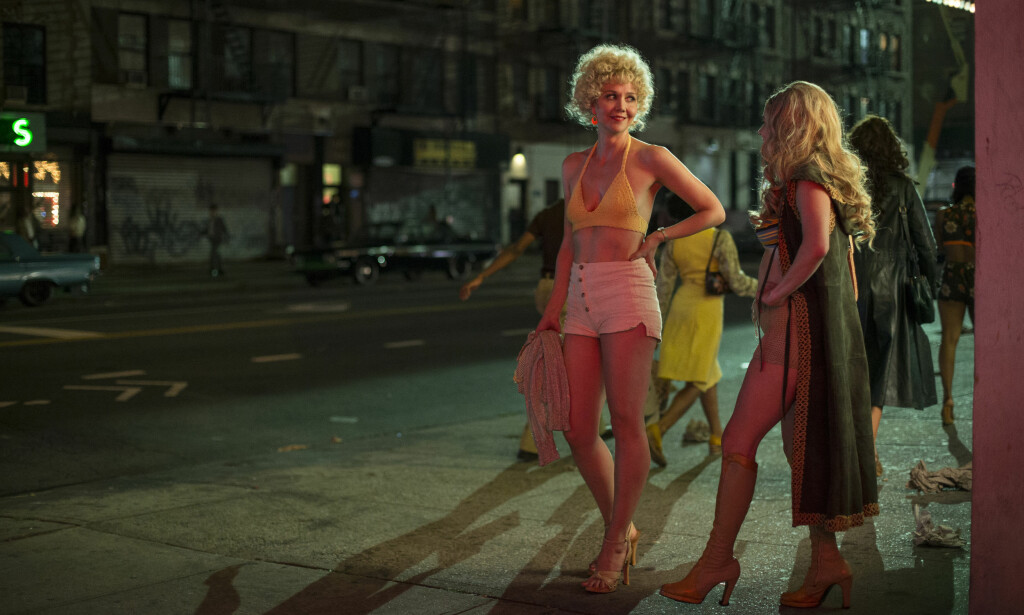 SEXKJØP OG PORNO: «The Deuce» handler om den gryende pornoindustrien i New York på 1970-tallet. Nå tar HBO tak i problematikken rundt inspillinger av sexscener. Foto: HBO SEXKJØP OG PORNO: «The Deuce» handler om den gryende pornoindustrien i New York på 1970-tallet. Nå tar HBO tak i problematikken rundt inspillinger av sexscener. Foto: HBO