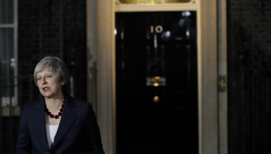 Den britiske regjeringen støtter forslag til Brexit-avtale Den britiske regjeringen støtter forslag til Brexit-avtale