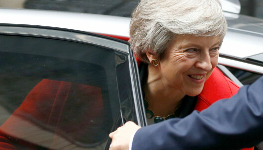 Nå vil de kaste Theresa May Nå vil de kaste Theresa May