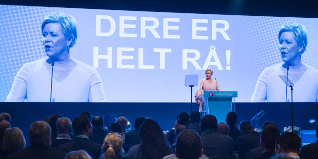 image: Frps stortingsgruppe har hygget seg for 26.900 kroner per person