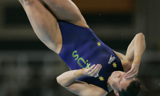 BEST: Chantelle Newbery stuper her til OL-gull i 2004. Foto: AP Photo/Mark J. Terrill BEST: Chantelle Newbery stuper her til OL-gull i 2004. Foto: AP Photo/Mark J. Terrill