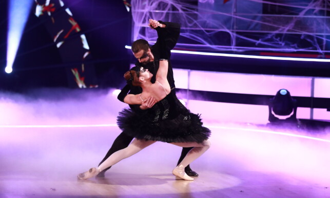 VENNER FOR LIVET: Einar og Anette har flere ganger uttrykket hvor gode venner de er blitt det siste året. Foto: Thomas Reisæter / TV 2 VENNER FOR LIVET: Einar og Anette har flere ganger uttrykket hvor gode venner de er blitt det siste året. Foto: Thomas Reisæter / TV 2