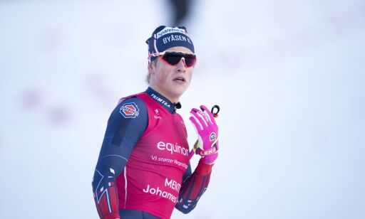 image: Fortsatt sprintkonge: Klæbo-show på Beitostølen