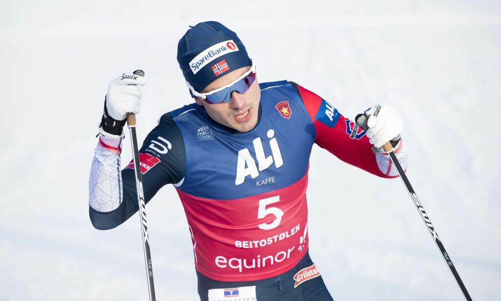 image: Finn Hågen Kroghs sjetteplass: - Nesten dagens seier