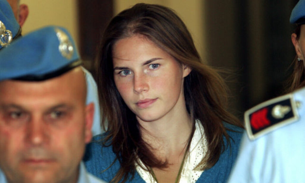 DØMT: Amanda Knox ble dømt for drap i Italia. Hun ble frikjent etter anke i 2011. Her var hun i 2008. Foto: NTB scanpix DØMT: Amanda Knox ble dømt for drap i Italia. Hun ble frikjent etter anke i 2011. Her var hun i 2008. Foto: NTB scanpix