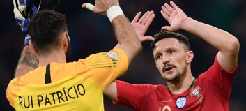 Portugal gruppevinner etter uavgjort mot «nye» Italia Portugal gruppevinner etter uavgjort mot «nye» Italia