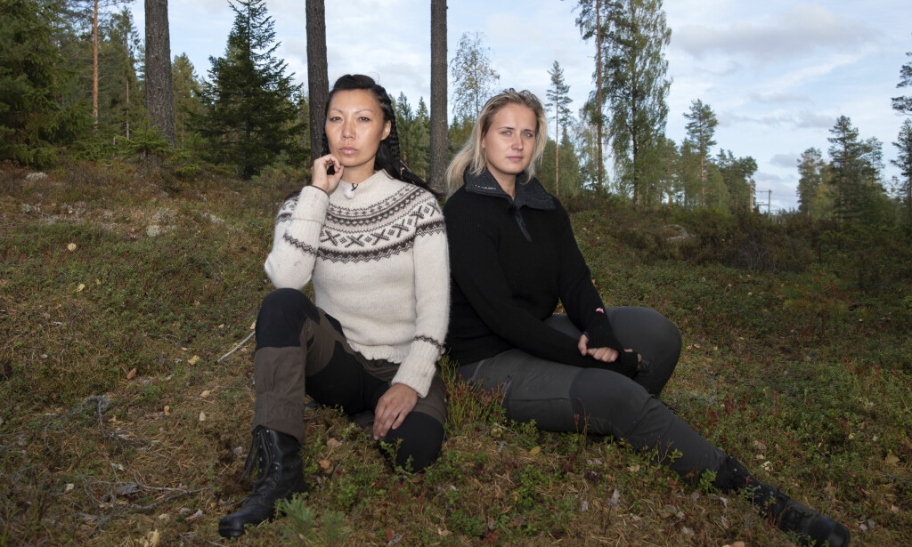 BLE UVENNER: Irene og Karianne sa ikke hadet til hverandre etter tvekampen. Duoen har skværet opp i etterkant. Foto: Kristin Skaalerud / TV 2 BLE UVENNER: Irene og Karianne sa ikke hadet til hverandre etter tvekampen. Duoen har skværet opp i etterkant. Foto: Kristin Skaalerud / TV 2
