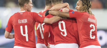Sveits med spinnvill snuoperasjon mot Belgia Sveits med spinnvill snuoperasjon mot Belgia