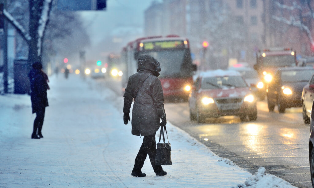 image: - Januar og februar kan bli mye kaldere enn normalt