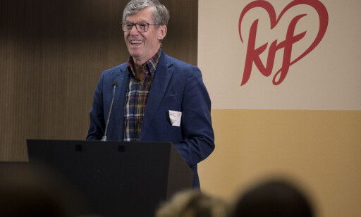STØTTET HAREIDE: Tidligere parlamentarisk leder Einar Steensnæs støttet Knut Arild Hareides råd om å søke samarbeid med Ap og Sp, men "rød side" tapte. Steensnæs mener nettverket Drivkraft som arrangerer konferanse lørdag, kan bidra til å styrke og samle partiet. Foto: Carina Johansen / NTB Scanpix STØTTET HAREIDE: Tidligere parlamentarisk leder Einar Steensnæs støttet Knut Arild Hareides råd om å søke samarbeid med Ap og Sp, men "rød side" tapte. Steensnæs mener nettverket Drivkraft som arrangerer konferanse lørdag, kan bidra til å styrke og samle partiet. Foto: Carina Johansen / NTB Scanpix