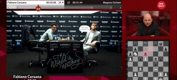 Carlsen reagerte på lyder: - Uakseptabelt Carlsen reagerte på lyder: - Uakseptabelt
