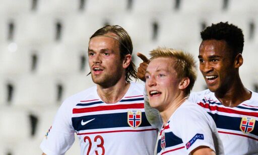 image: Jubelbørs, men én spiller floppet