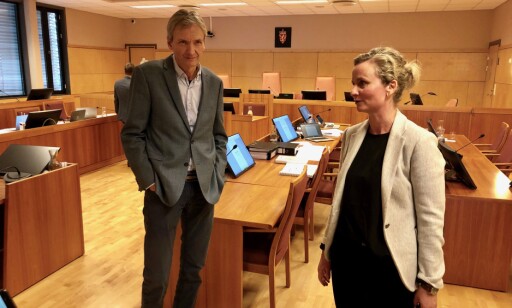 RETTSMEDISINERE: Per Hoff-Olsen og Silje Osberg. Foto: Trym Mogen / Dagbladet RETTSMEDISINERE: Per Hoff-Olsen og Silje Osberg. Foto: Trym Mogen / Dagbladet