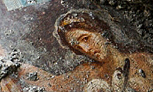image: Fant erotisk kunst begravd i Pompeii
