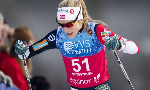image: Tøffe forhold i verdenscupåpningen - fordel Johaug
