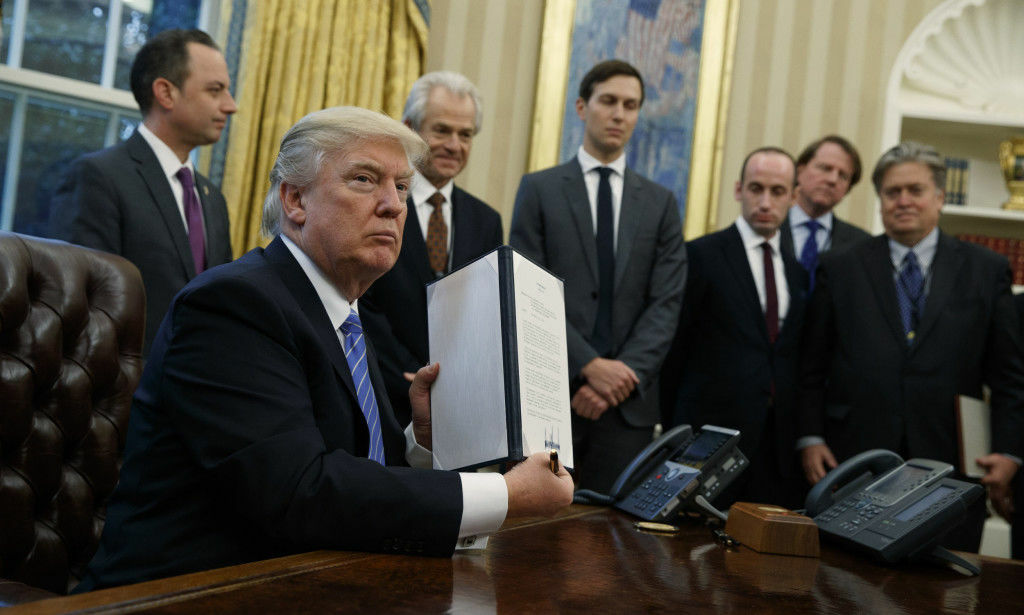 image: Hva mener du egentlig om Trumps abortpolitikk, Ropstad?