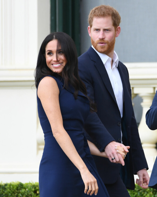 DOBBELT STATSBORGERSKAP: Meghan og Harry venter sitt første barn sammen. Førstnevntes statsborgerskap kan gi fordeler til barna deres, men skaper nå problemer for kongefamilien. Foto: NTB Scanpix DOBBELT STATSBORGERSKAP: Meghan og Harry venter sitt første barn sammen. Førstnevntes statsborgerskap kan gi fordeler til barna deres, men skaper nå problemer for kongefamilien. Foto: NTB Scanpix