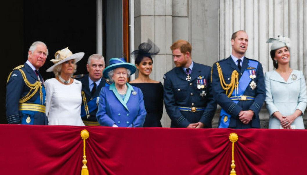 GODT TATT I MOT: Meghan skal allerede ha funnet seg godt til rette i sin nye familie. Hun har vært på flere offisielle oppdrag med samtlige av dem. Foto: NTB scanpix GODT TATT I MOT: Meghan skal allerede ha funnet seg godt til rette i sin nye familie. Hun har vært på flere offisielle oppdrag med samtlige av dem. Foto: NTB scanpix