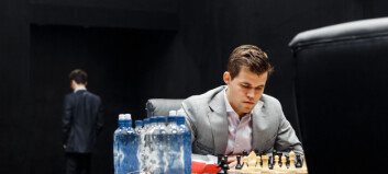 Carlsen lettet etter tabbe: - Det var en blytung dag Carlsen lettet etter tabbe: - Det var en blytung dag