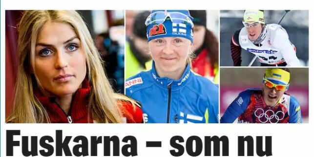 image: Svensk avis: Johaug «en av jukserne som er tilbake»