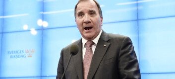 Foreslår Stefan Löfven som statsminister Foreslår Stefan Löfven som statsminister