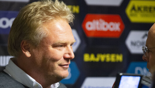 <strong>HYLLER KIPPE:</strong> Jørgen Lennartsson hadde bare positive ting å si om kapteinen sin. Foto: Fredrik Hagen / NTB scanpix <strong>HYLLER KIPPE:</strong> Jørgen Lennartsson hadde bare positive ting å si om kapteinen sin. Foto: Fredrik Hagen / NTB scanpix