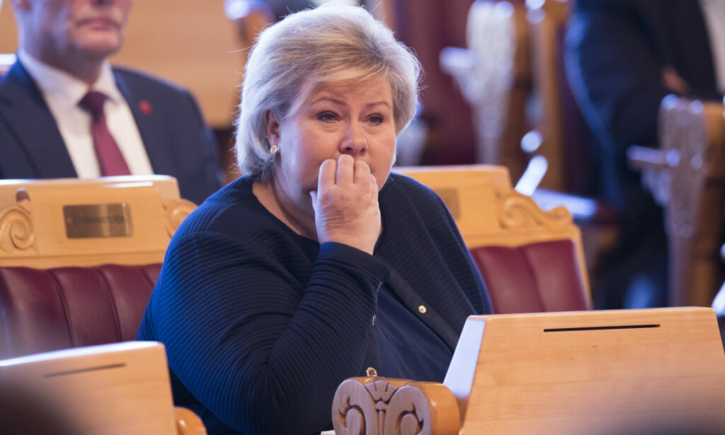 image: Brennhet strømdebatt: - Erna gikk sur