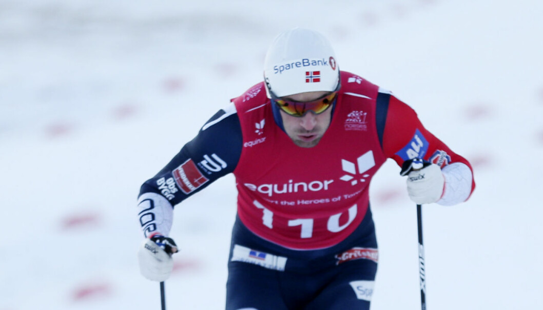 Northug sendte spydige stikk til landslagssjefen Northug sendte spydige stikk til landslagssjefen