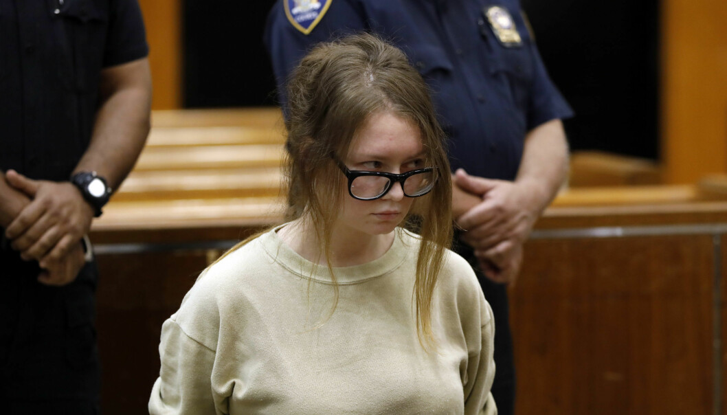 USKYLDIG: Anna Delvey mener selv hun er uskyldig i anklagene mot henne. Foto: Richard Drew/NTB Scanpix USKYLDIG: Anna Delvey mener selv hun er uskyldig i anklagene mot henne. Foto: Richard Drew/NTB Scanpix