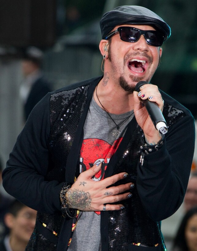 VANSKELIG: AJ McLean er blant medlemmene som har hatt det aller vanskeligst. Han har blant annet vært på rehab tre ganger. Foto: NTB scanpix VANSKELIG: AJ McLean er blant medlemmene som har hatt det aller vanskeligst. Han har blant annet vært på rehab tre ganger. Foto: NTB scanpix