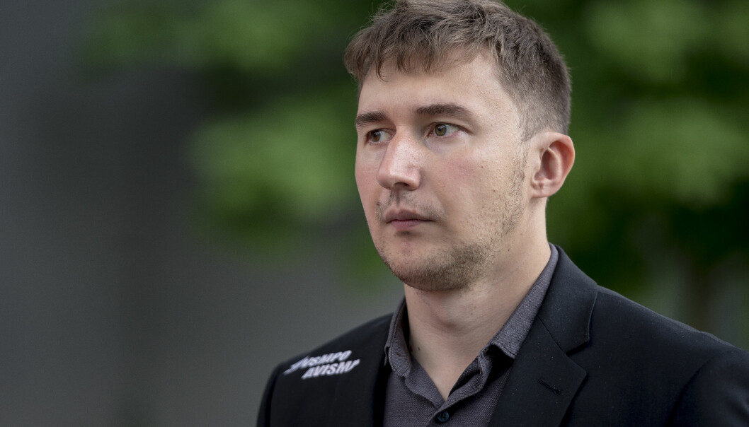 <strong>VIL ENDRE SYSTEMET:</strong> Sergej Karjakin.
Foto: Carina Johansen / NTB Scanpix <strong>VIL ENDRE SYSTEMET:</strong> Sergej Karjakin.
Foto: Carina Johansen / NTB Scanpix