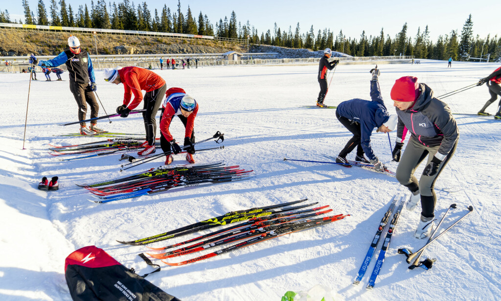 TEST AV FELLESKI: Dinside har i samarbeid med Skiforeningen testet felleski for aktive utøvere. Her er det mye bra - men også store forskjeller. Foto: Per Ervland TEST AV FELLESKI: Dinside har i samarbeid med Skiforeningen testet felleski for aktive utøvere. Her er det mye bra - men også store forskjeller. Foto: Per Ervland