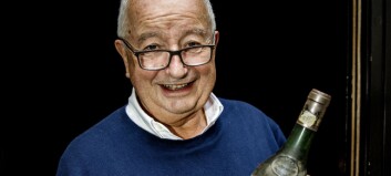 Han står bak de superrikes elleville middagsluksus Han står bak de superrikes elleville middagsluksus