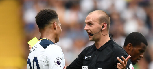 Var stjernedommer i England. Nå har han flyttet til Norge med kjæresten Var stjernedommer i England. Nå har han flyttet til Norge med kjæresten